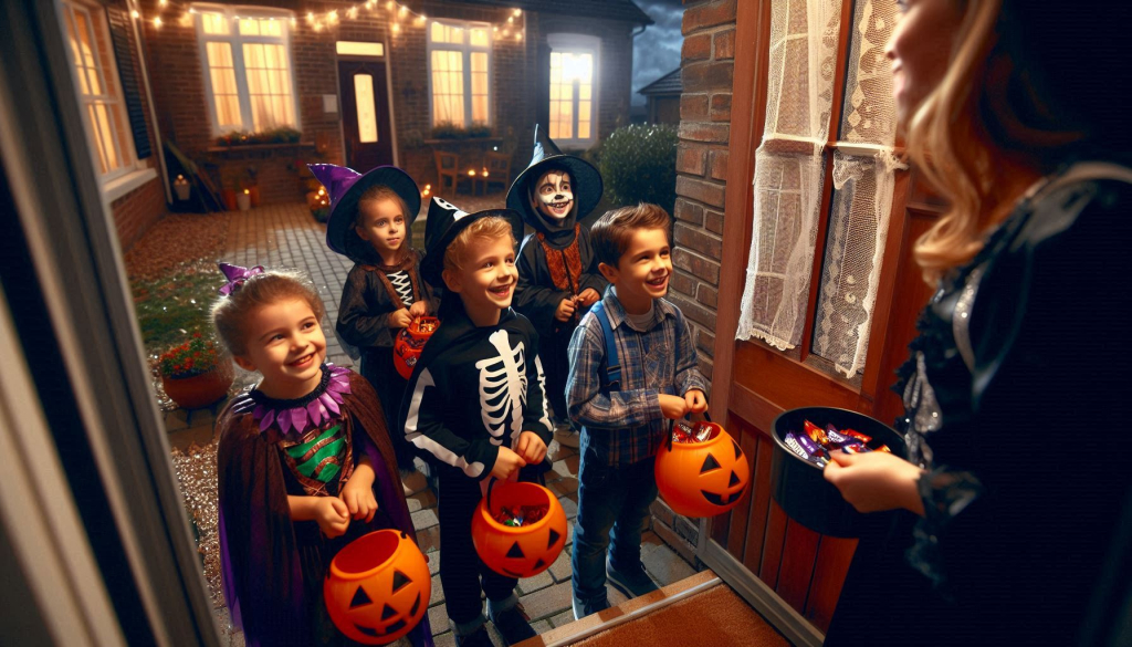 halloween kids