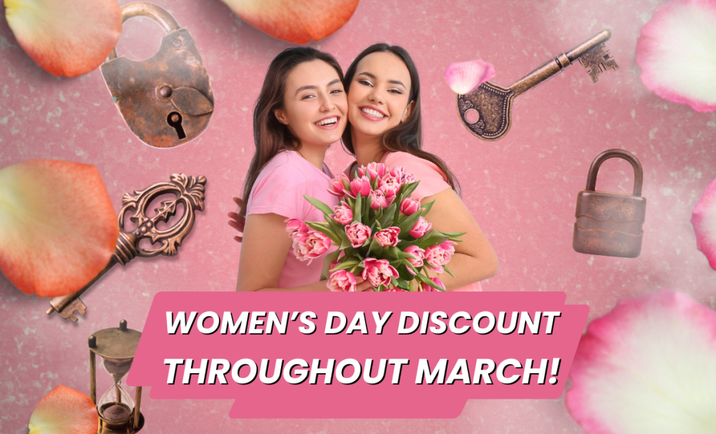 womens day discount escape room debrecen