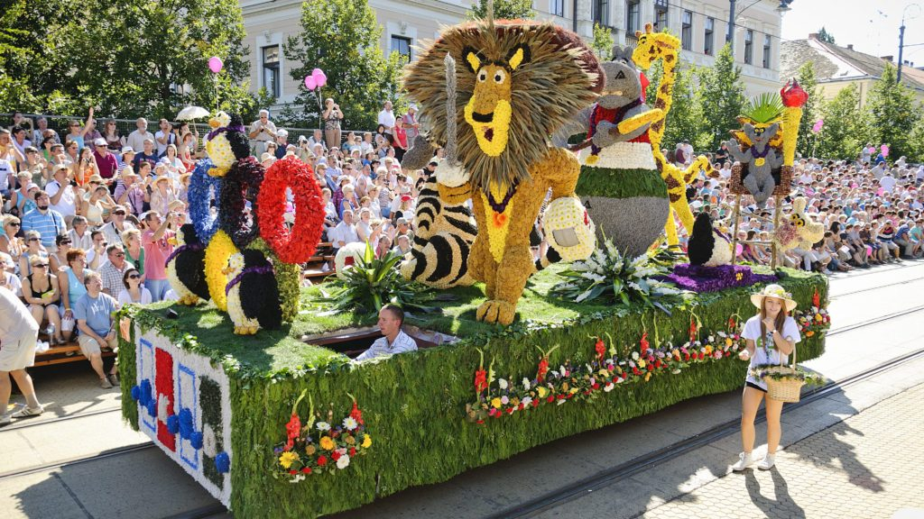 flower carnival debrecen