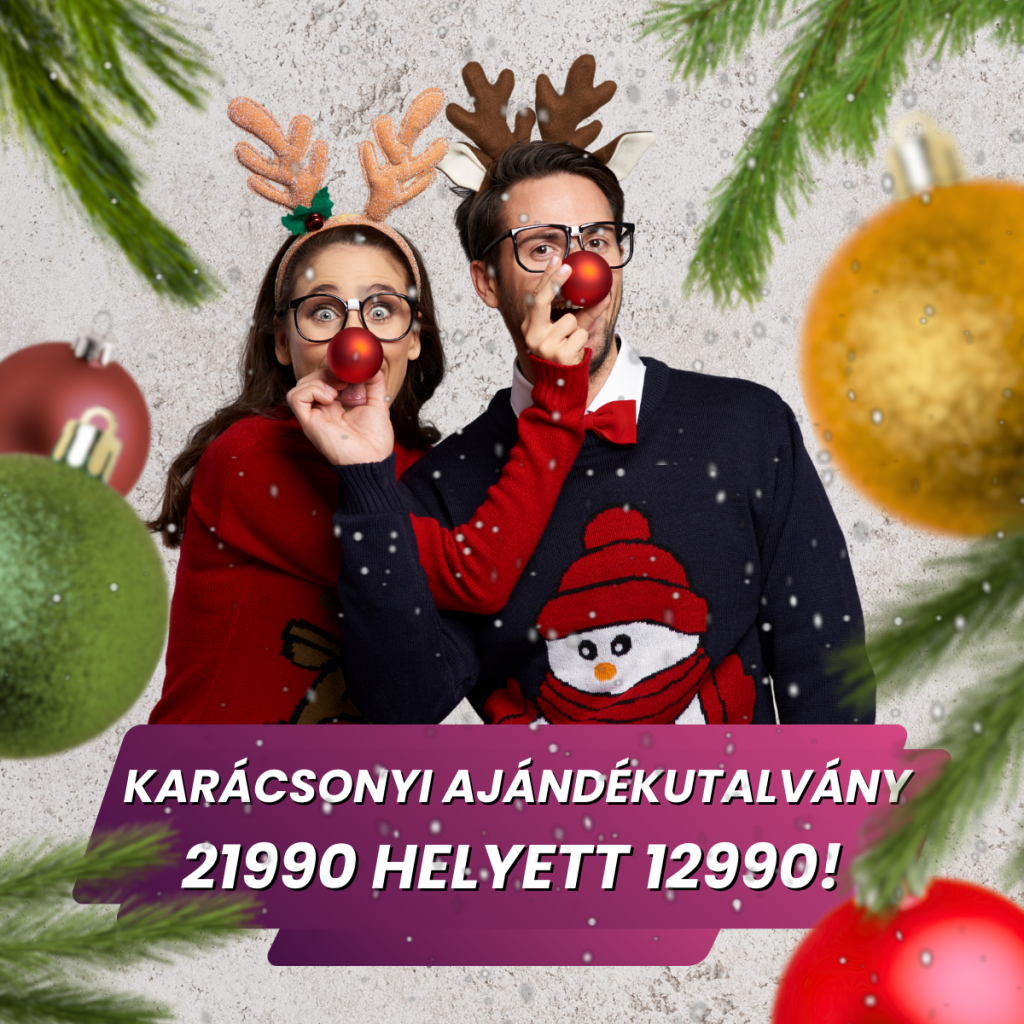 karácsonyi ajándék szabadulószoba utalvány