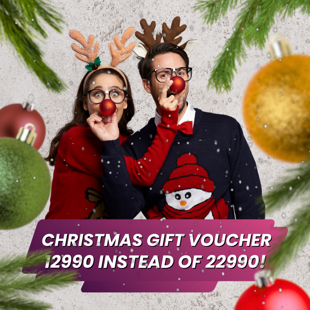 christmas gift voucher shared experience escape room
