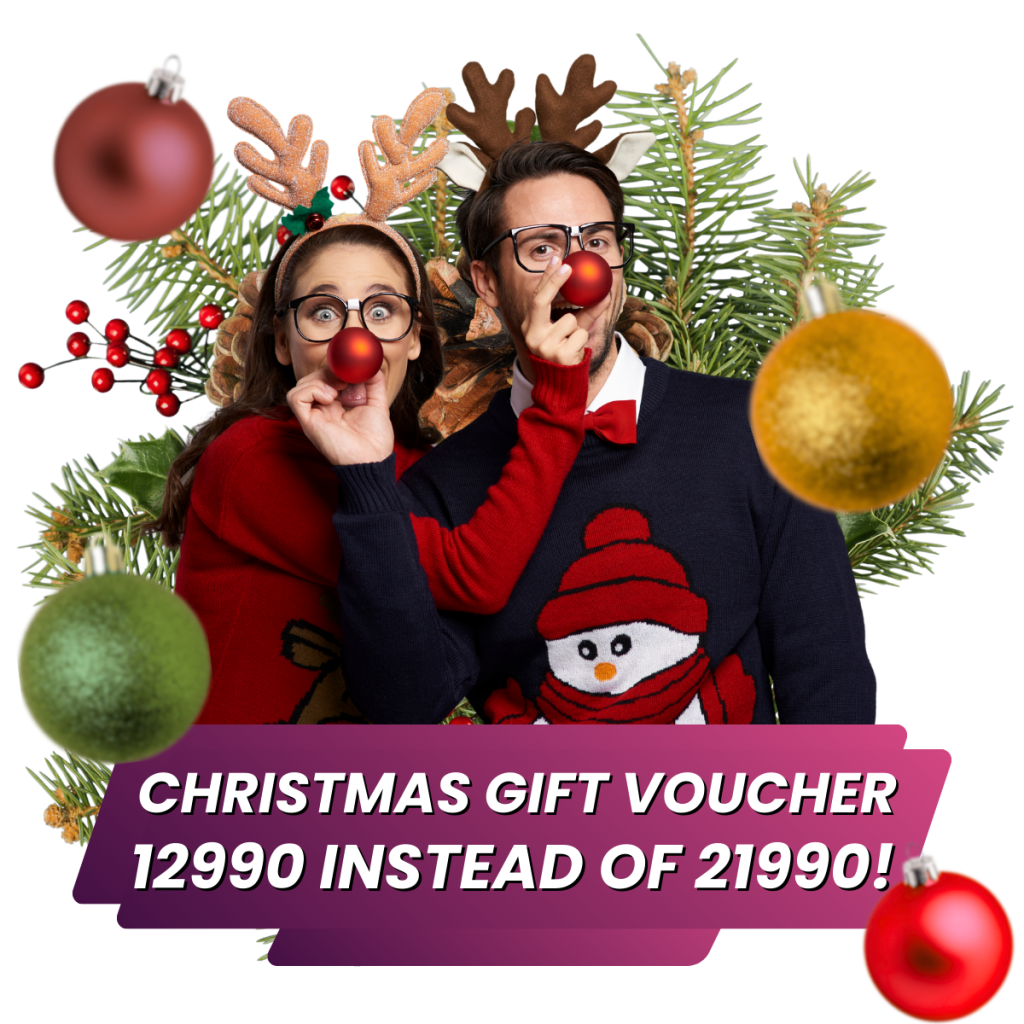 Gift an experience for Christmas!