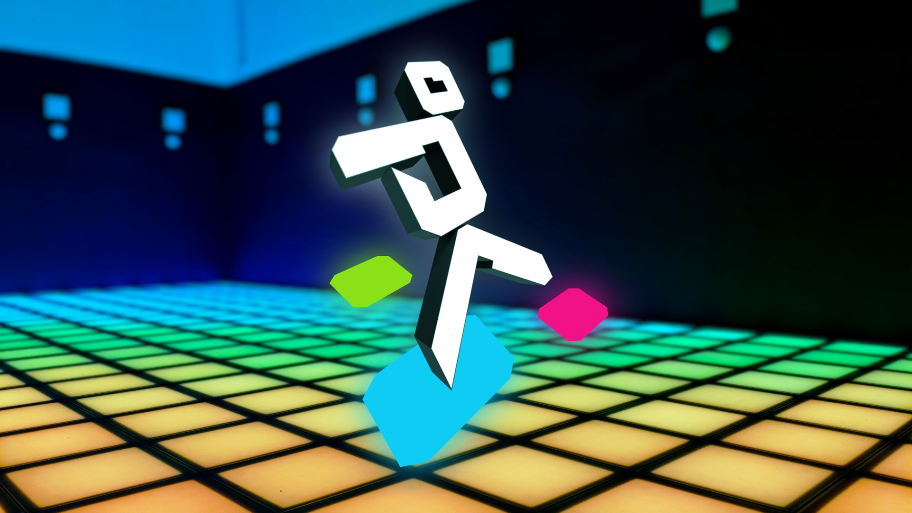 PIXELAND - Interaktív LED-játék